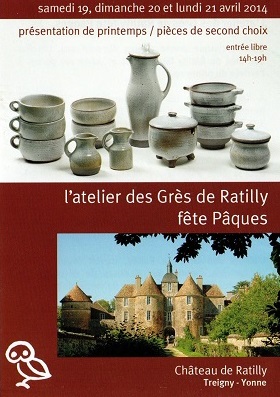 Grs Puisaye : Porte ouverte au chateau de Ratilly